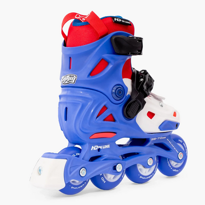 PATINS HD INLINE ZIPPY BLUE COSMO | ABEC-9