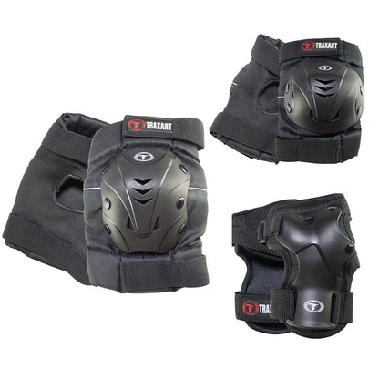 KIT DE PROTEÇÃO TRAXART PRETO | DR-029