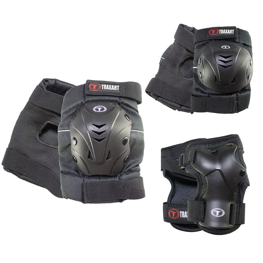 KIT DE PROTEÇÃO TRAXART PRETO | DR-029