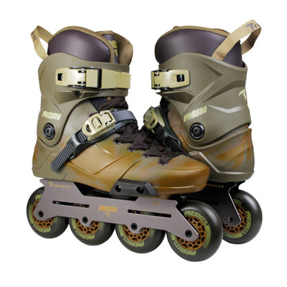 PATINS TRAXART MESH VERDE | 80mm ABEC-9 CROMO