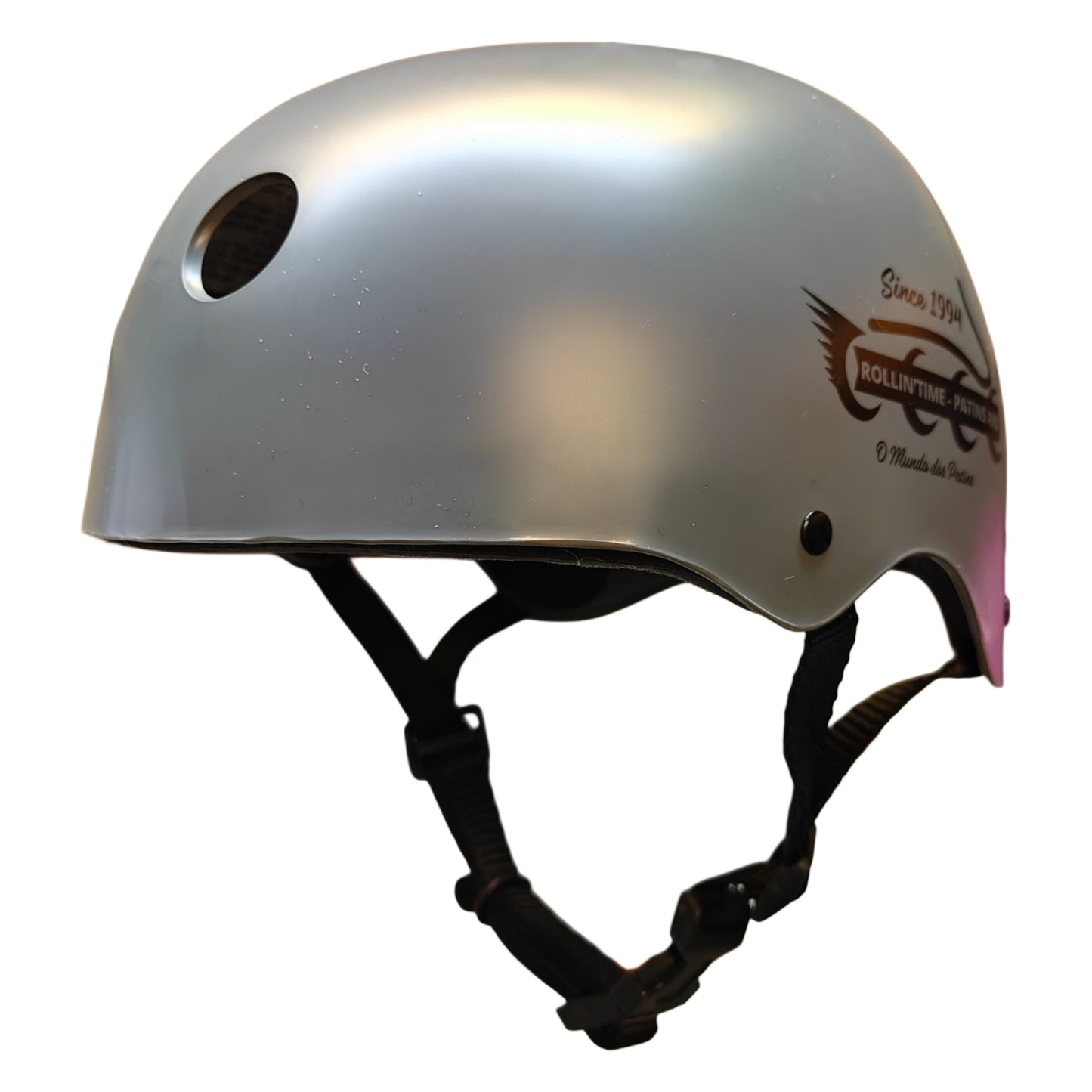 CAPACETE ROLLIN'TIME | CINZA