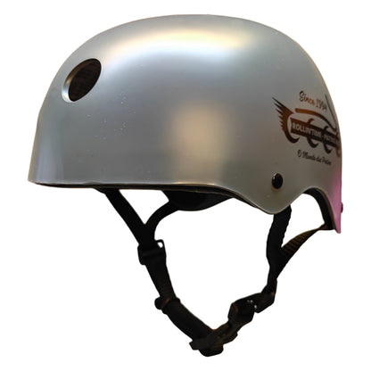 CAPACETE ROLLIN'TIME | CINZA