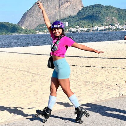 PATINS QUAD KLASSIC PRETO | 58mm Abec 5