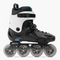 PATINS HD INLINE SKY PRETO/BRANCO | 80mm ABEC-9