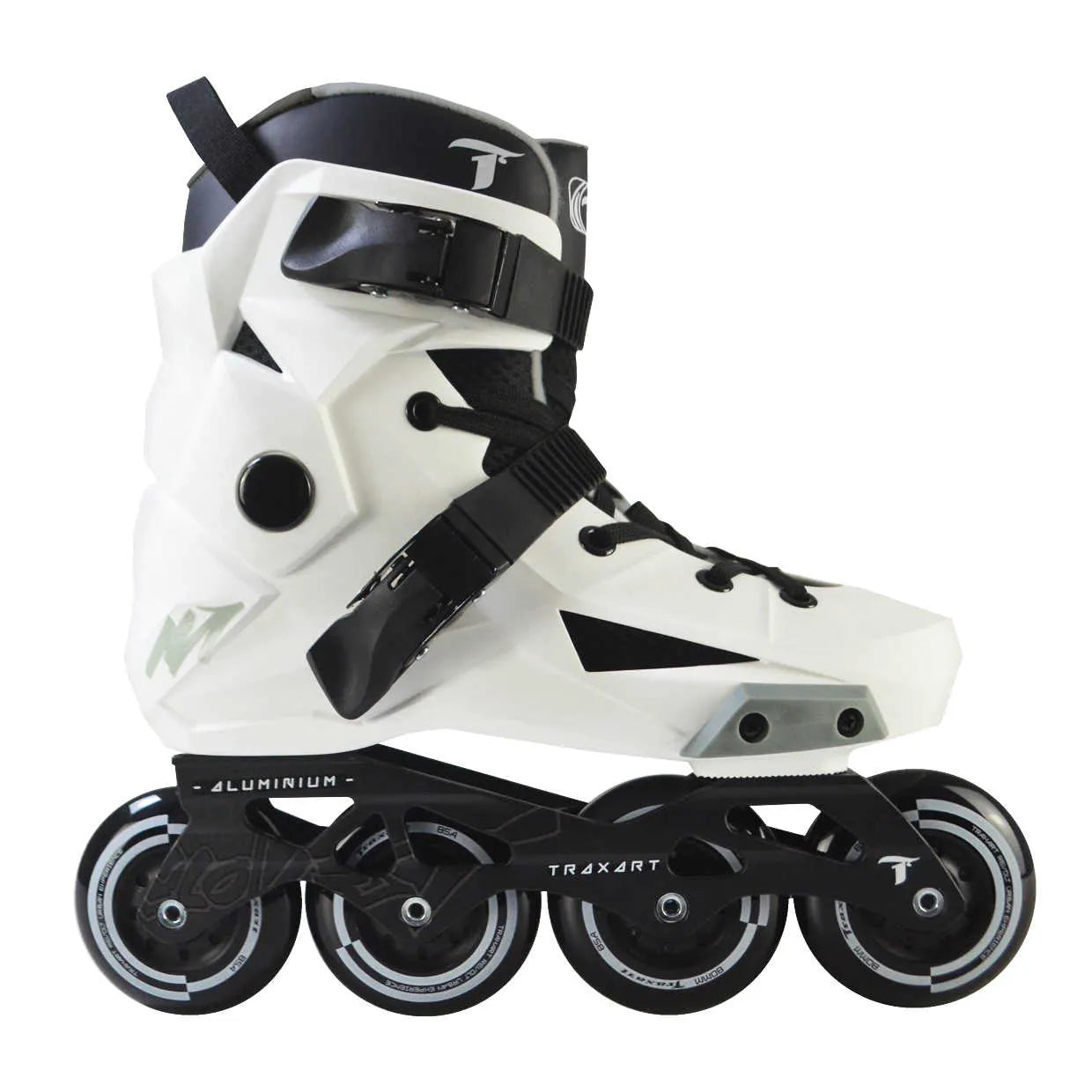 PATINS TRAXART REVOLT BRANCO | 80mm Abec 9