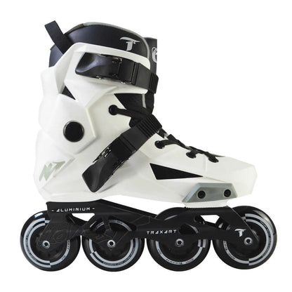 PATINS TRAXART REVOLT BRANCO | 80mm Abec 9