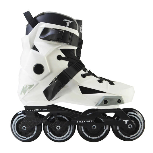PATINS TRAXART REVOLT BRANCO | 80mm Abec 9
