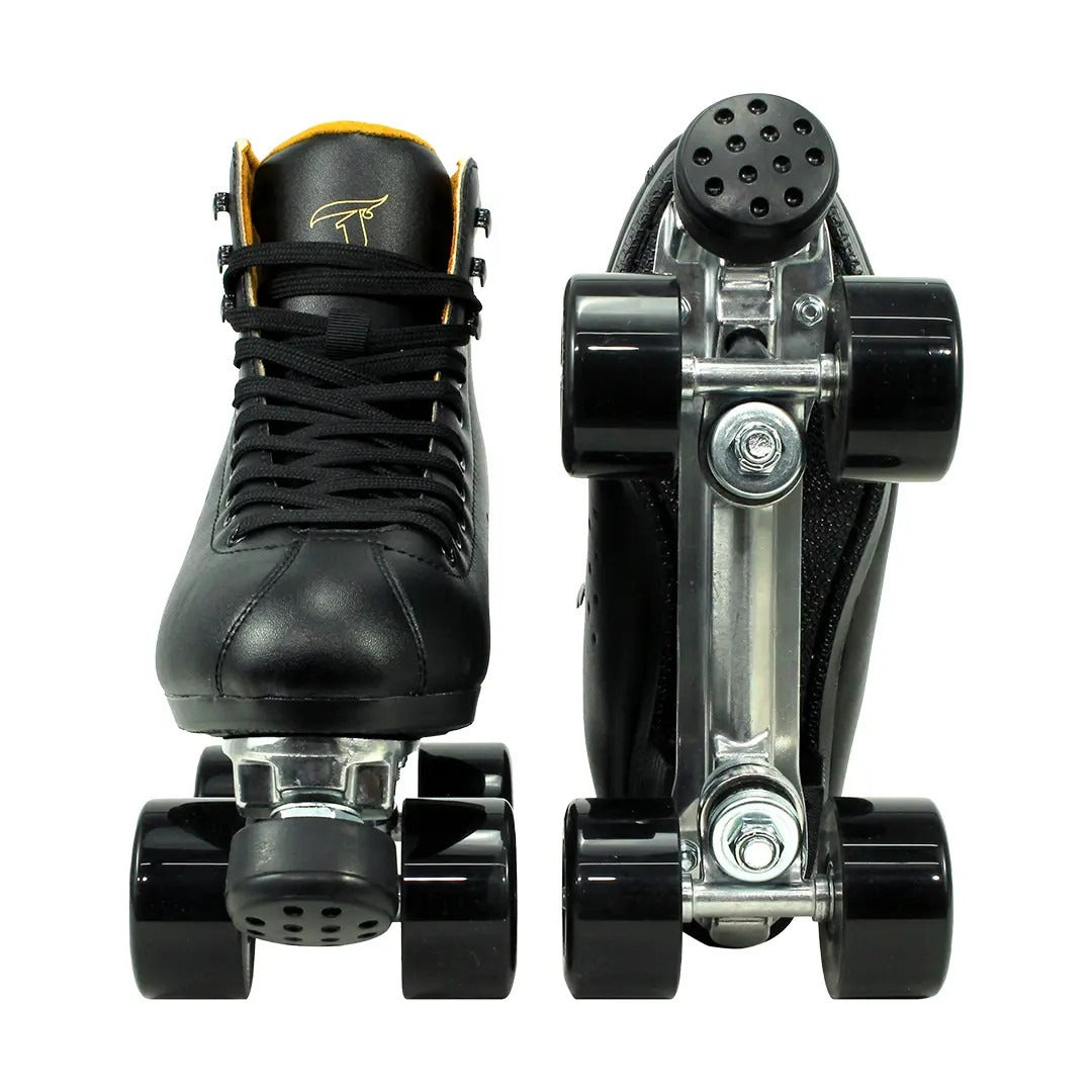 PATINS QUAD GOLD PRETO