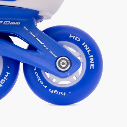 PATINS HD INLINE ZIPPY BLUE COSMO | ABEC-9