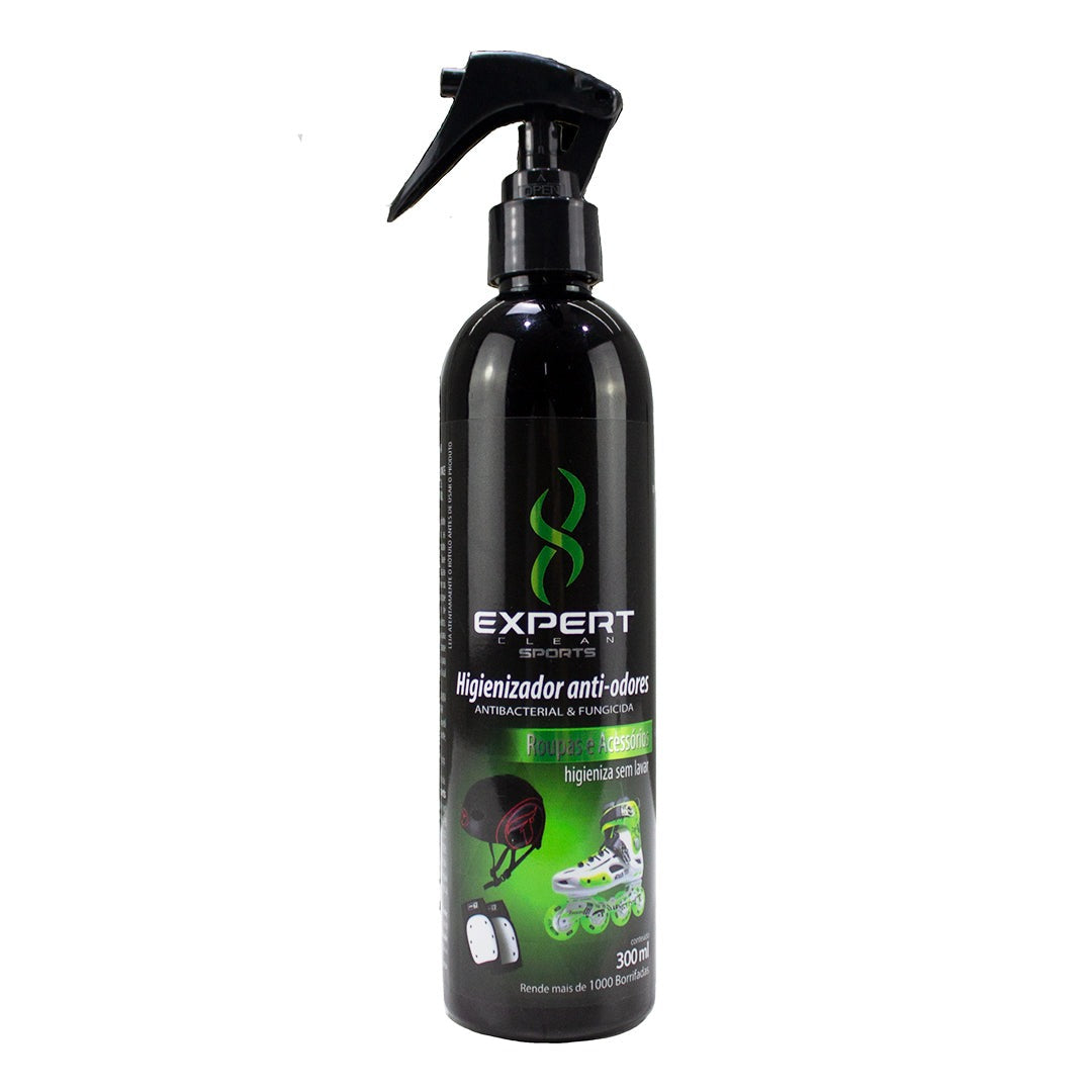 HIGIENIZADOR ANTI-ODORES EXPERT CLEAN 300ML