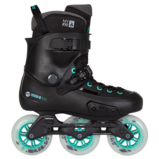 PATINS POWERSLIDE ZOOM PRO 100 MENTA | WICKED ABEC 9