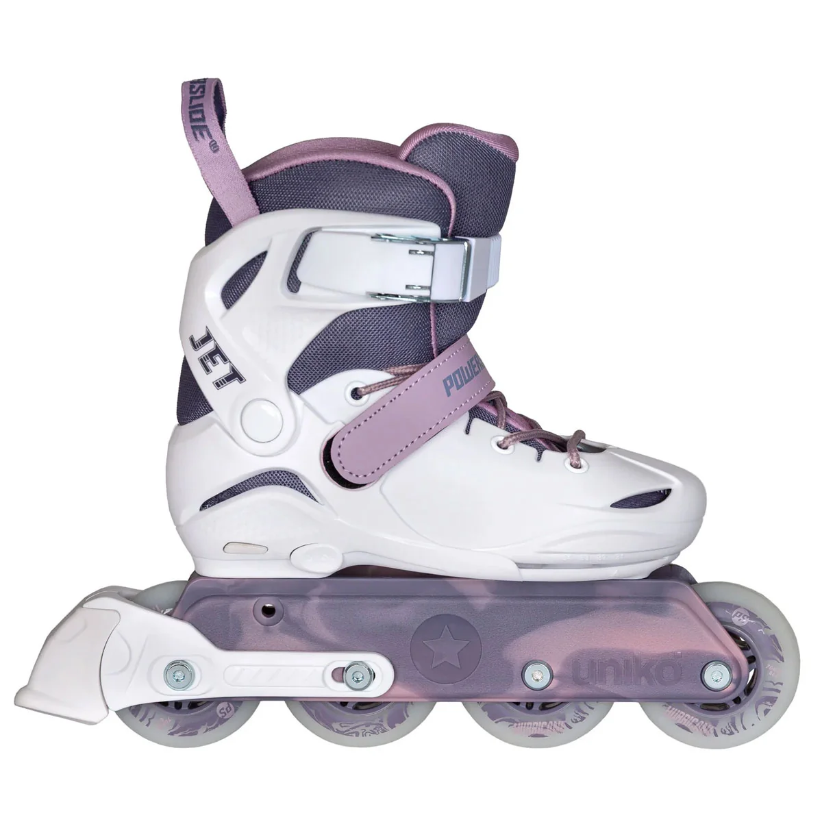 PATINS POWERSLIDE JET BLACKBERRY | WICKED ABEC 7