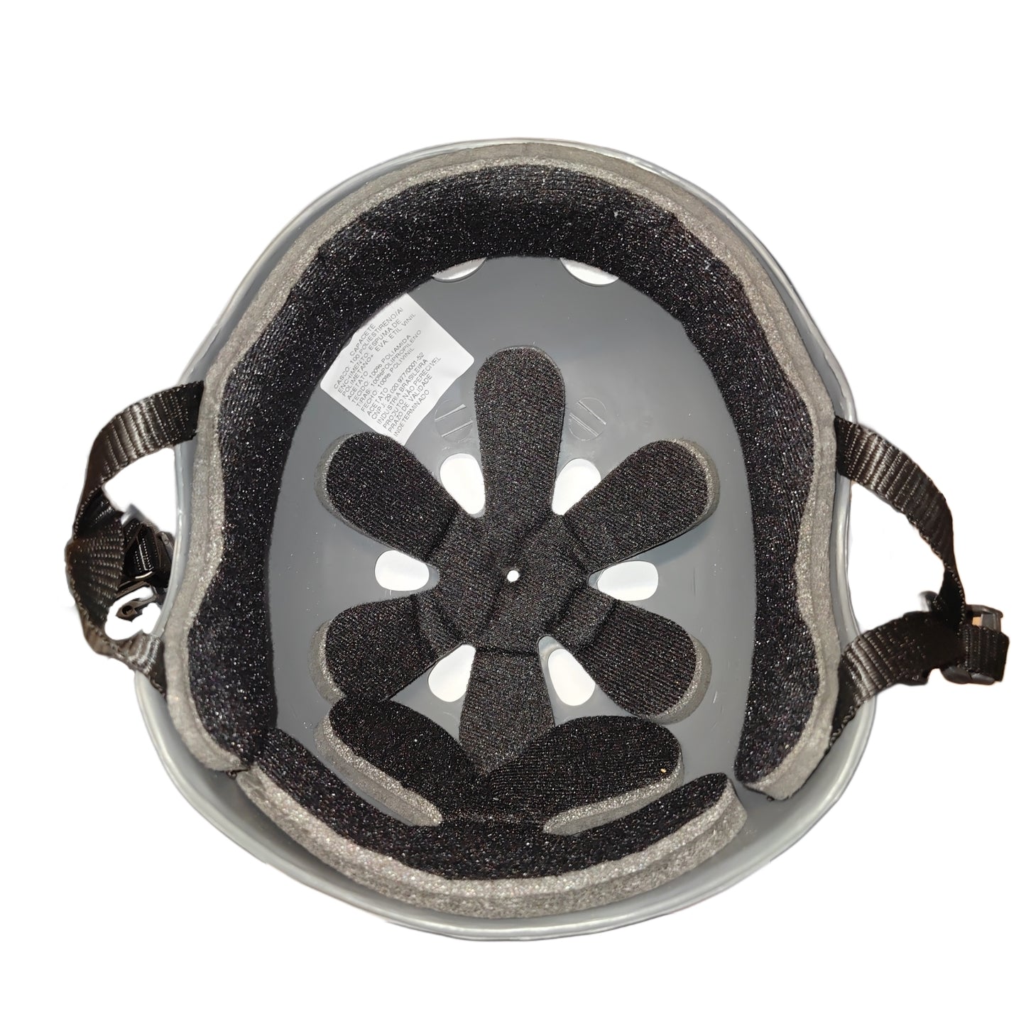 CAPACETE ROLLIN'TIME | CINZA