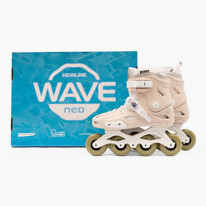 PATINS HD INLINE WAVE NEO MARFIM | 80mm Abec-9