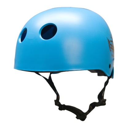 CAPACETE ROLLIN'TIME - AZUL CLARO