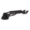 FREIO ROLLERBLADE BASE 3 RODAS 125 / 110 | PRETO