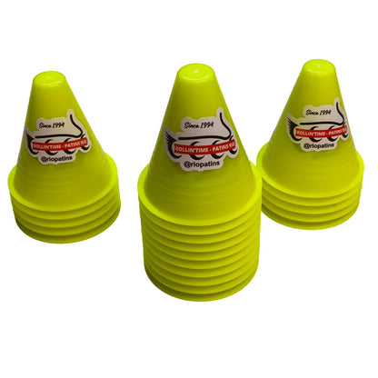 KIT 10 CONES ROLLIN'TIME RIO PATINS