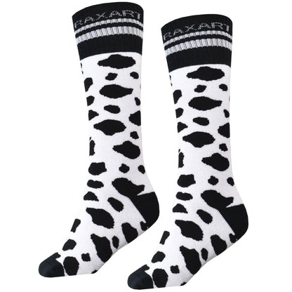 MEIA INLINE DESENHADA PINTINHAS | DY-112