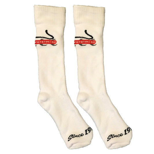 MEIA ROLLIN'TIME | BRANCO