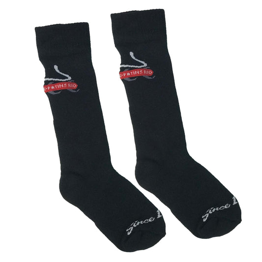 MEIA ROLLIN TIME | PRETO