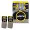 MEIA SELENE ESPORTIVA PERFORMANCE COOLMAX TREKKING - KAKI MESCLA