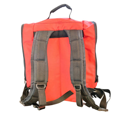 MOCHILA ROLLIN'TIME ROLLIN BAG MAXX | VERMELHO