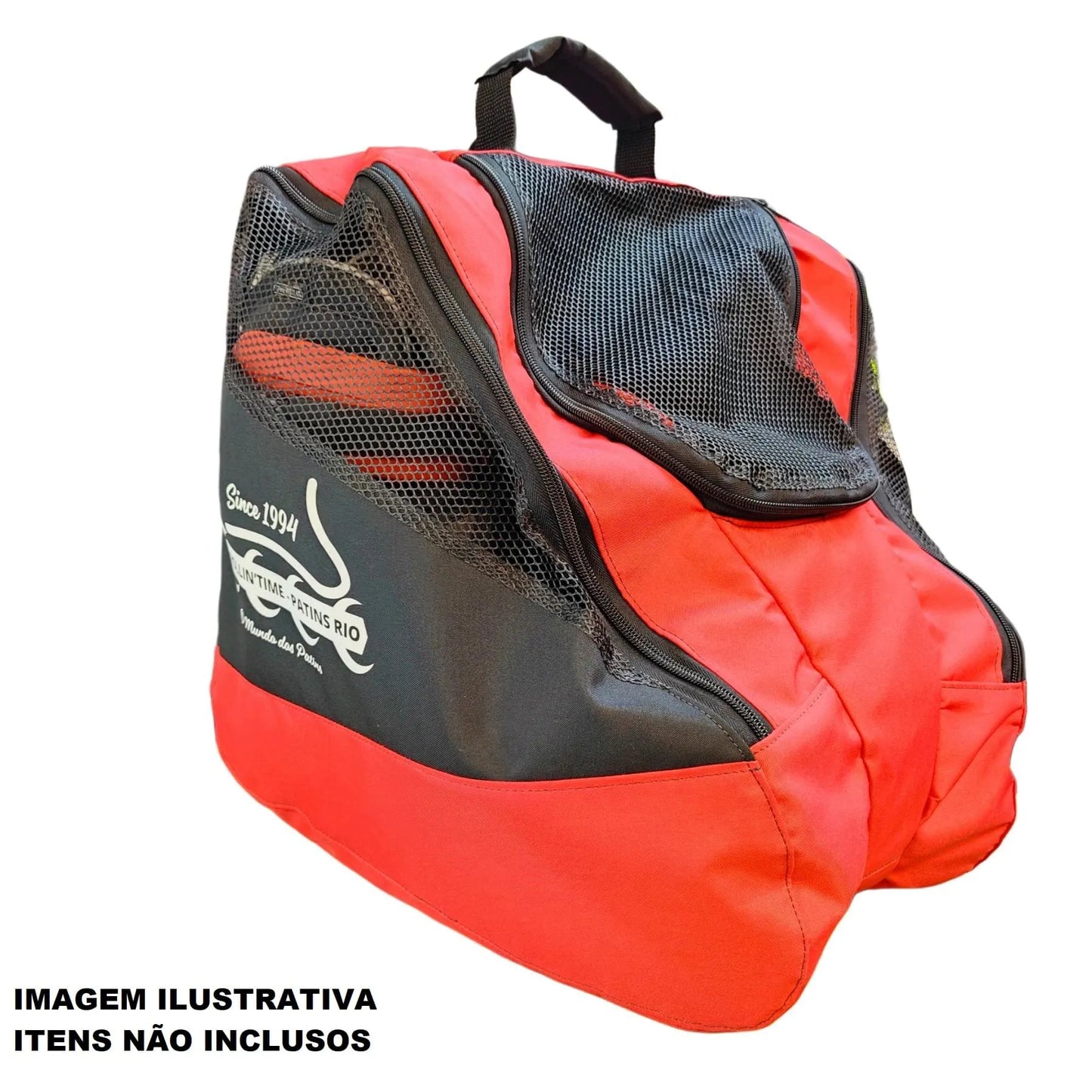 MOCHILA ROLLIN'TIME ROLLIN BAG MAXX | VERMELHO