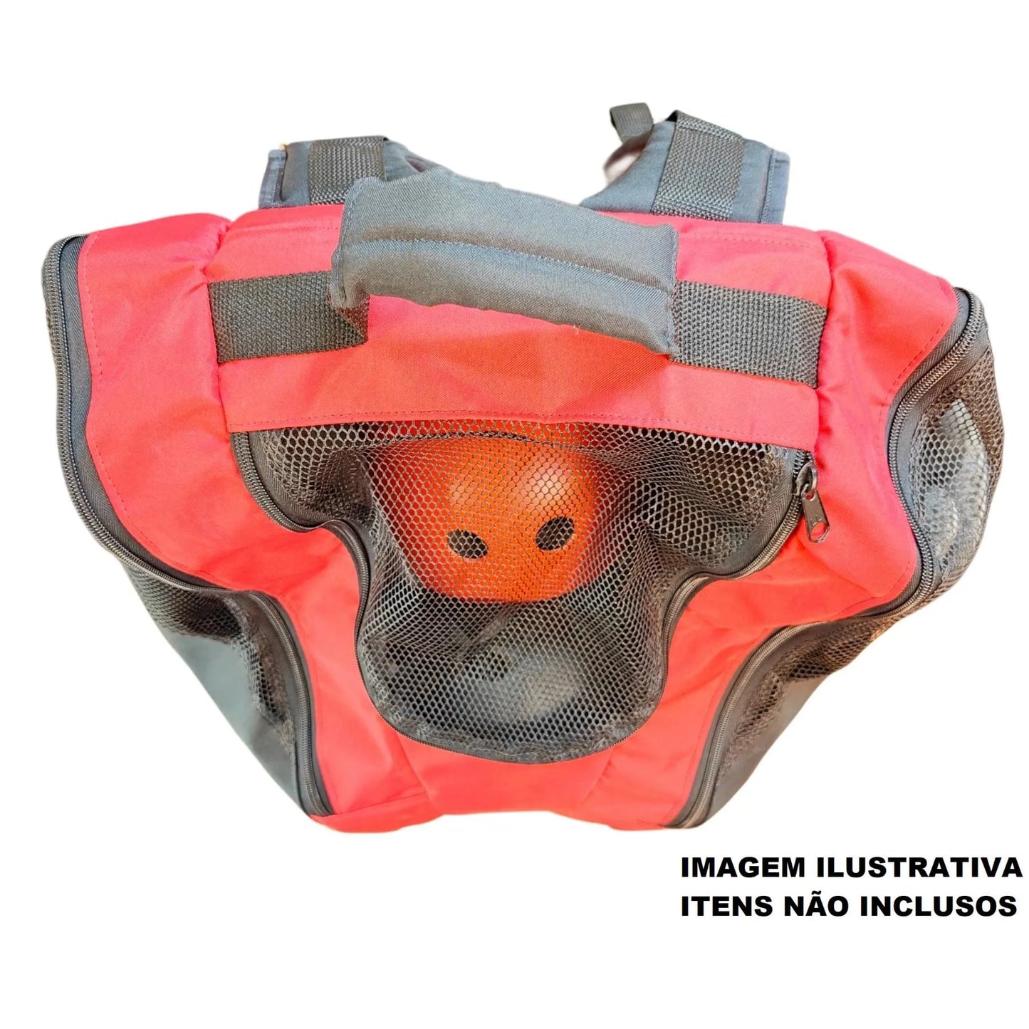 MOCHILA ROLLIN'TIME ROLLIN BAG MAXX | VERMELHO