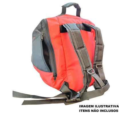 MOCHILA ROLLIN'TIME ROLLIN BAG MAXX | VERMELHO