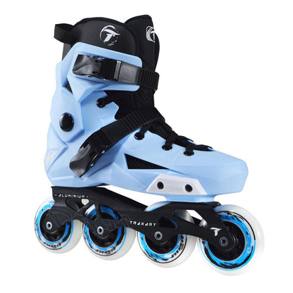 PATINS TRAXART REVOLT AZUL CLARO | 80mm Abec 9