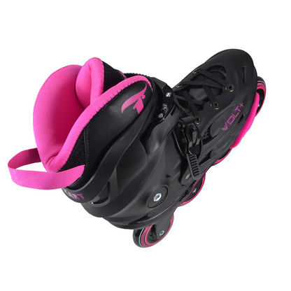 PATINS TRAXART VOLT+ 2.0 PINK | 80mm Abec-9