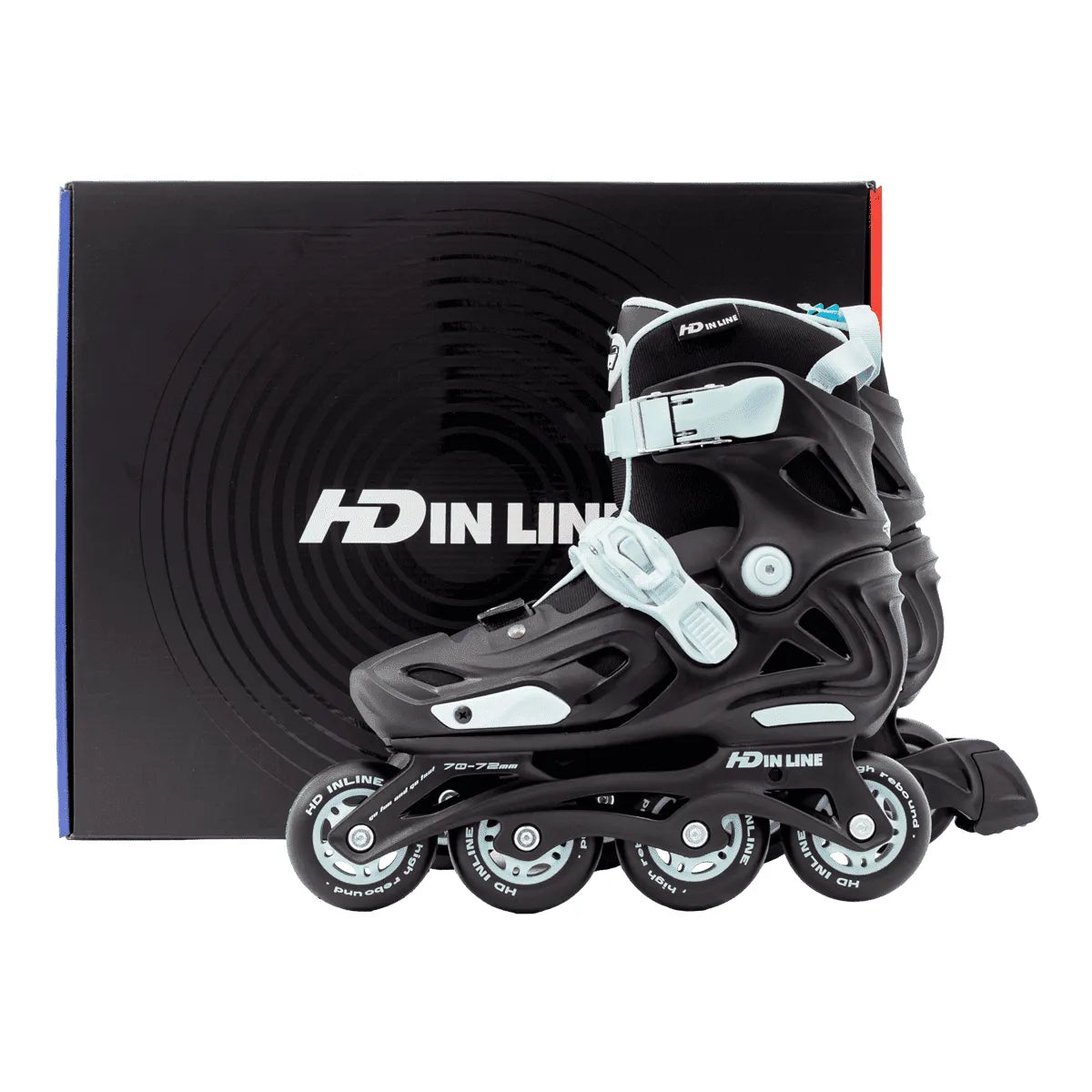 PATINS HD INLINE ZIPPY | ABEC-9