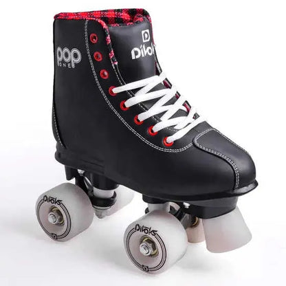 PATINS QUAD INFANTIL DIVOKS PRETO | 54mm