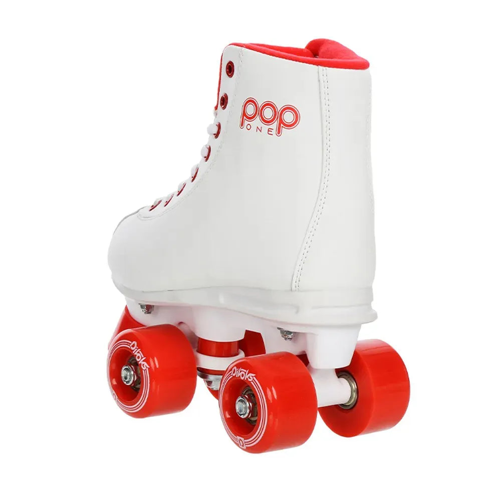PATINS QUAD INFANTIL DIVOKS BRANCO | 54mm