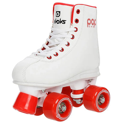 PATINS QUAD INFANTIL DIVOKS BRANCO | 54mm