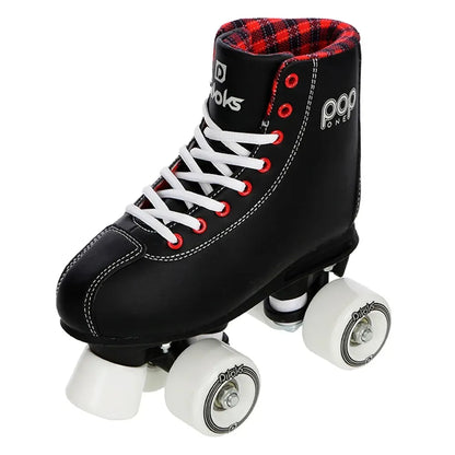 PATINS QUAD INFANTIL DIVOKS PRETO | 54mm