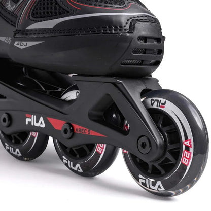 PATINS FILA X-ONE INFANTIL VERMELHO | Abec 5