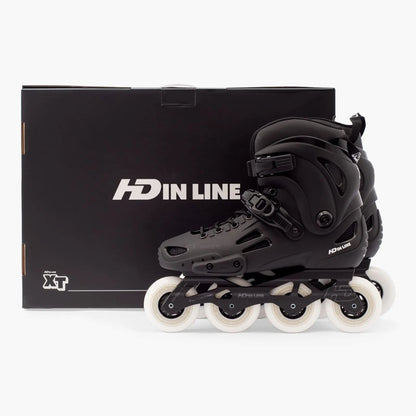 PATINS HD INLINE XT PRETO | 80mm Abec 9