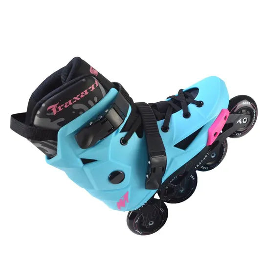 PATINS TRAXART REVOLT AZUL | 80mm Abec 9
