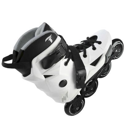 PATINS TRAXART REVOLT BRANCO | 80mm Abec 9