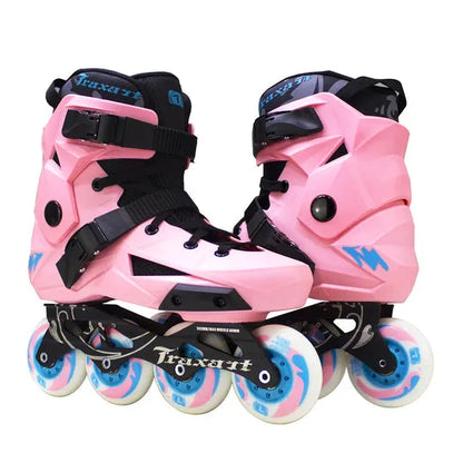 PATINS TRAXART REVOLT ROSA | 80mm Abec 9