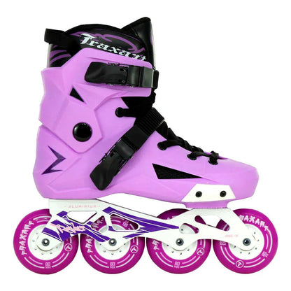 PATINS TRAXART REVOLT LILÁS | 80mm Abec 9