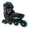 PATINS INLINE INFANTIL TXT FREEMIX PRETO | Abec 9