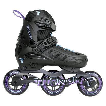 PATINS INLINE INFANTIL TXT TITANIUM v2 | 90mm ABEC-7