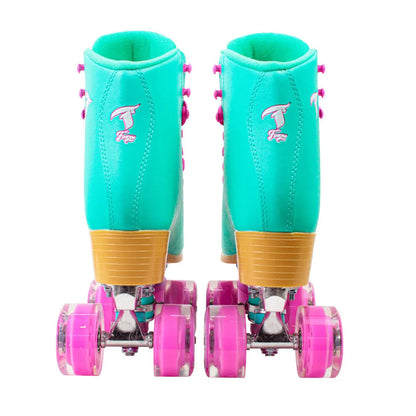 PATINS QUAD TRAXART FOXXY VERDE ACQUA | 58mm Abec 9