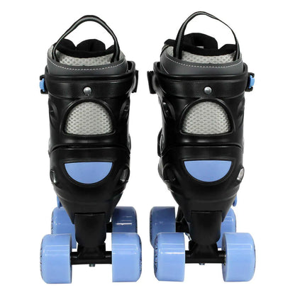 PATINS QUAD INFANTIL FLASH AZUL | 54mm Abec 7