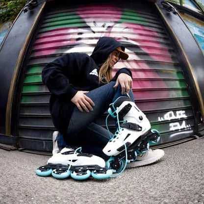 PATINS ROLLERBLADE LIGHTNING W | 80mm SG 7