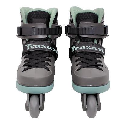 PATINS STREET ATOMIX TRAXART VERDE/CINZA | 59mm 90a