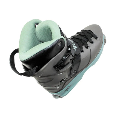 PATINS STREET ATOMIX TRAXART VERDE/CINZA | 59mm 90a