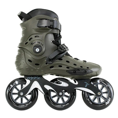 PATINS HYPE VERDE | 110mm Abec 9